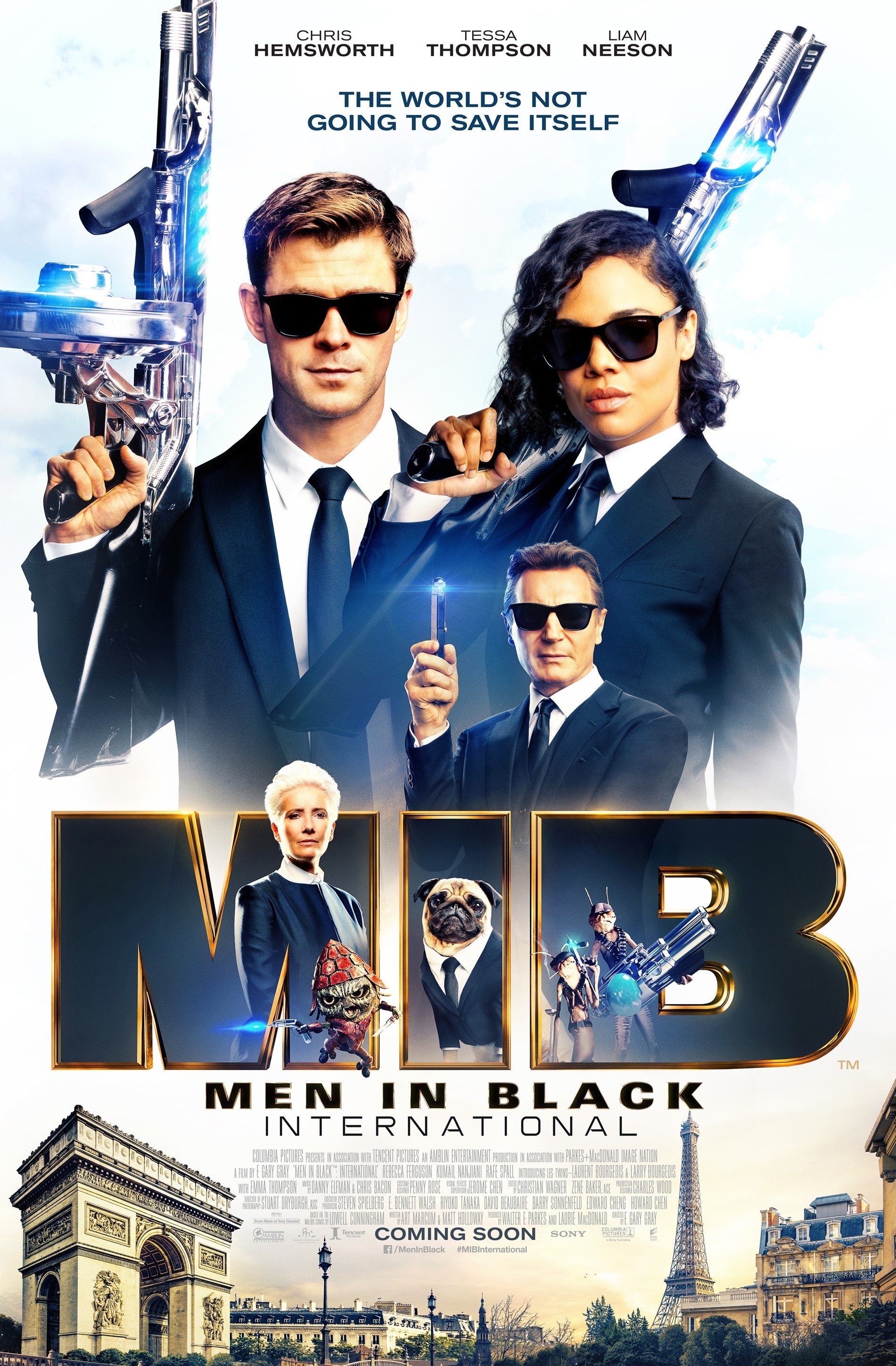 Men in Black: International